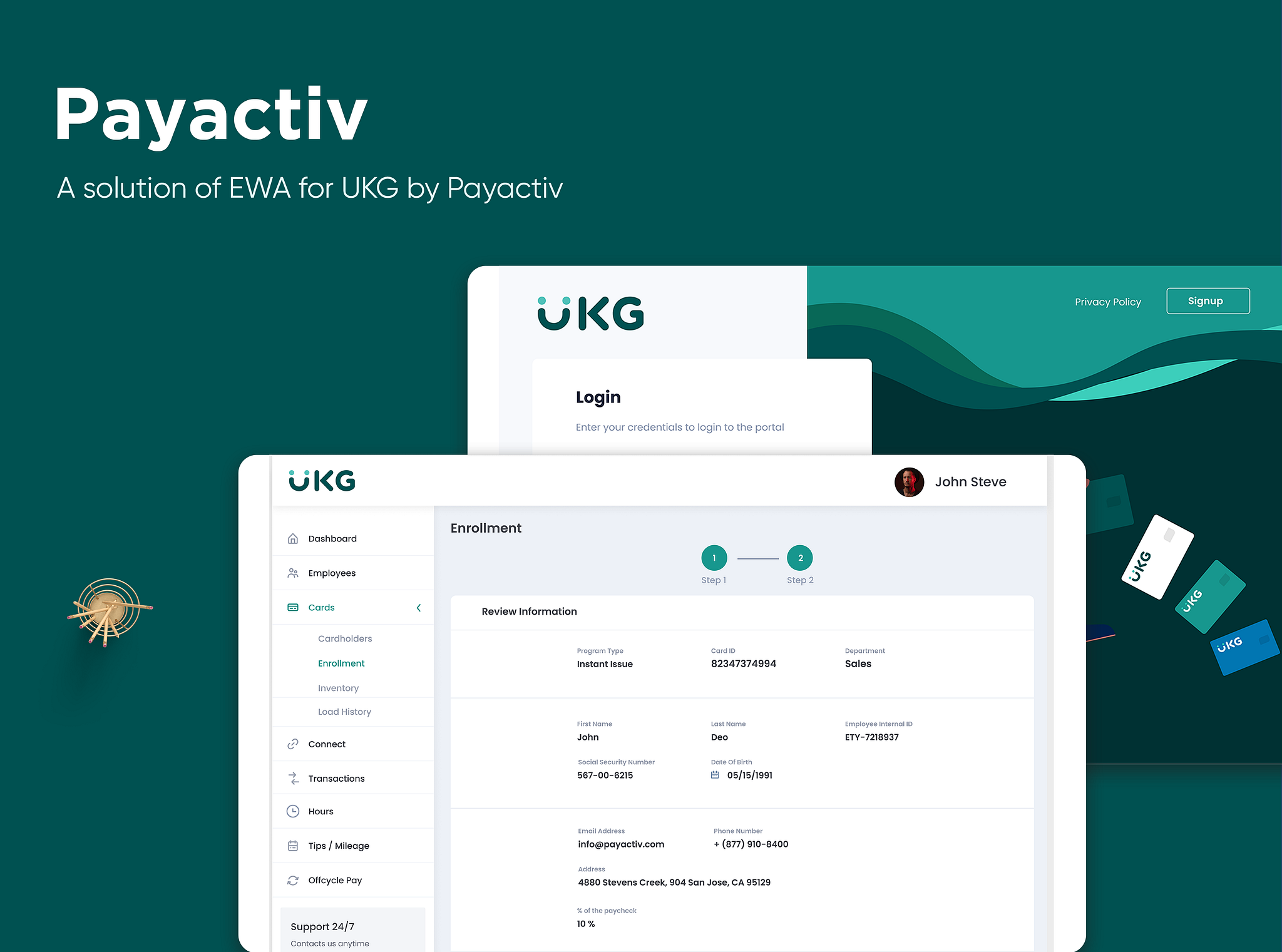 Ukg Payactiv - nrx82qz