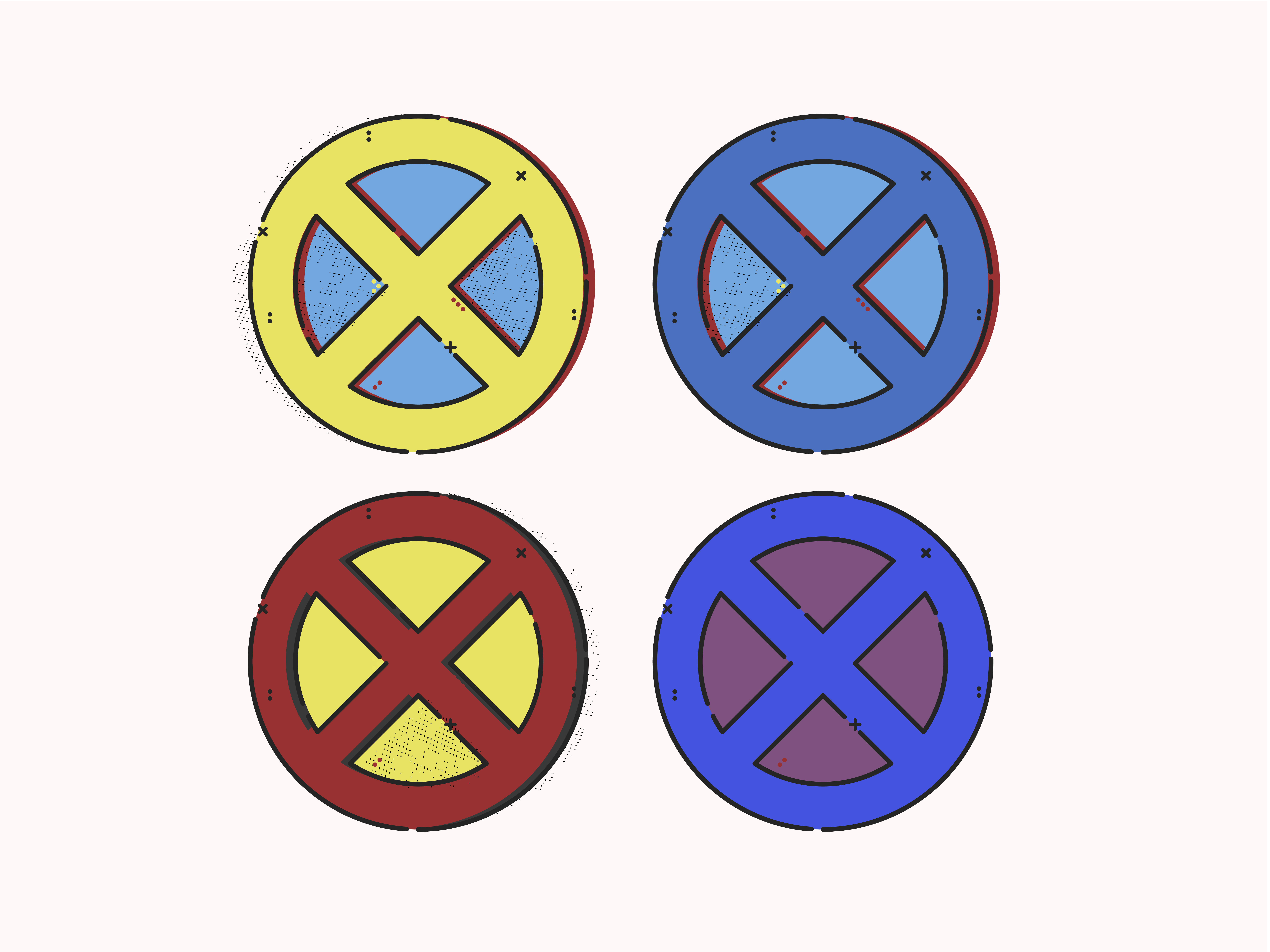 original x men symbol
