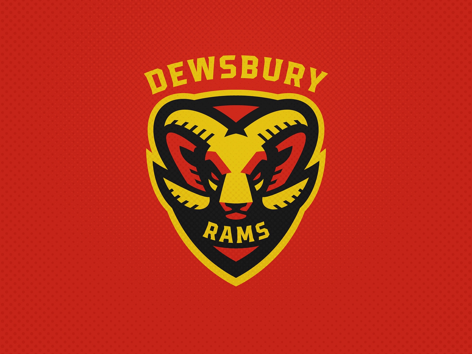 Dewsbury Rams by Fraser Davidson on Dribbble