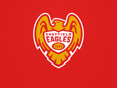 Sheffield Eagles eagles illustration sheffield