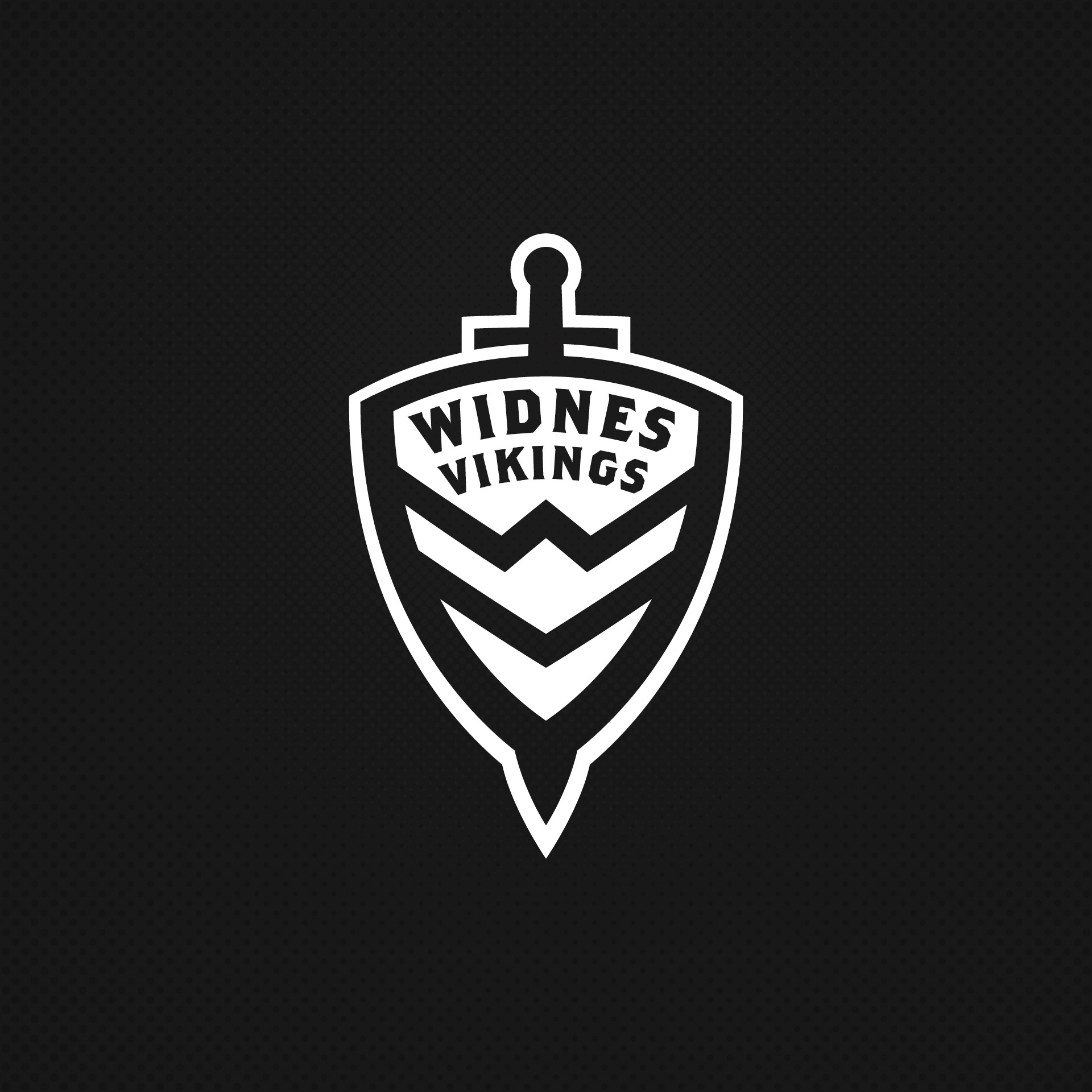 Widnes Vikings animated animation design illustration logo rugby sports vikings widnes