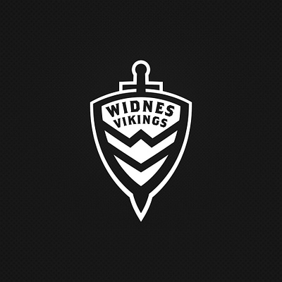 Widnes Vikings animated animation design illustration logo rugby sports vikings widnes