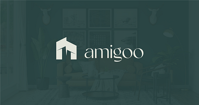 Amigoo - Visual Branding brand identity branding graphic design logo logo design logo designer visual branding visual identity