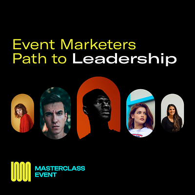 Event Marketers Path to leadership app branding design graphic design illustration logo motion graphics ui ux vector