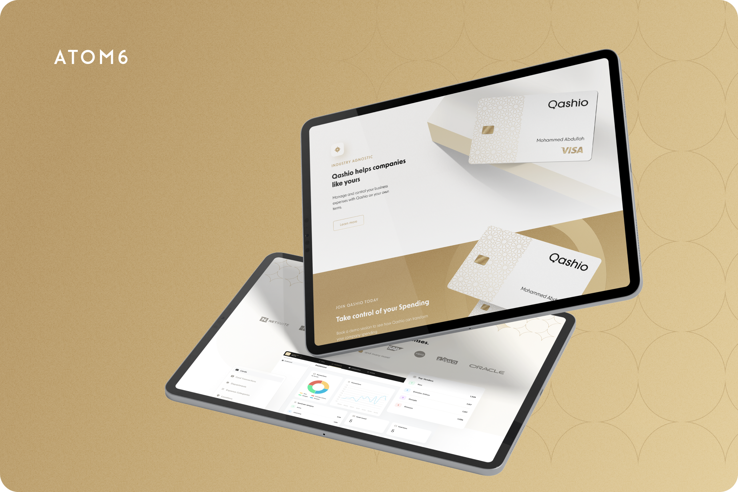 Transforming Qashio's Vision into a Strong and Elegant Brand branding design graphic design mockups motion motion graphics ui uidesign ux uxdesign uxtrends uxui uxuidesign webdesign website