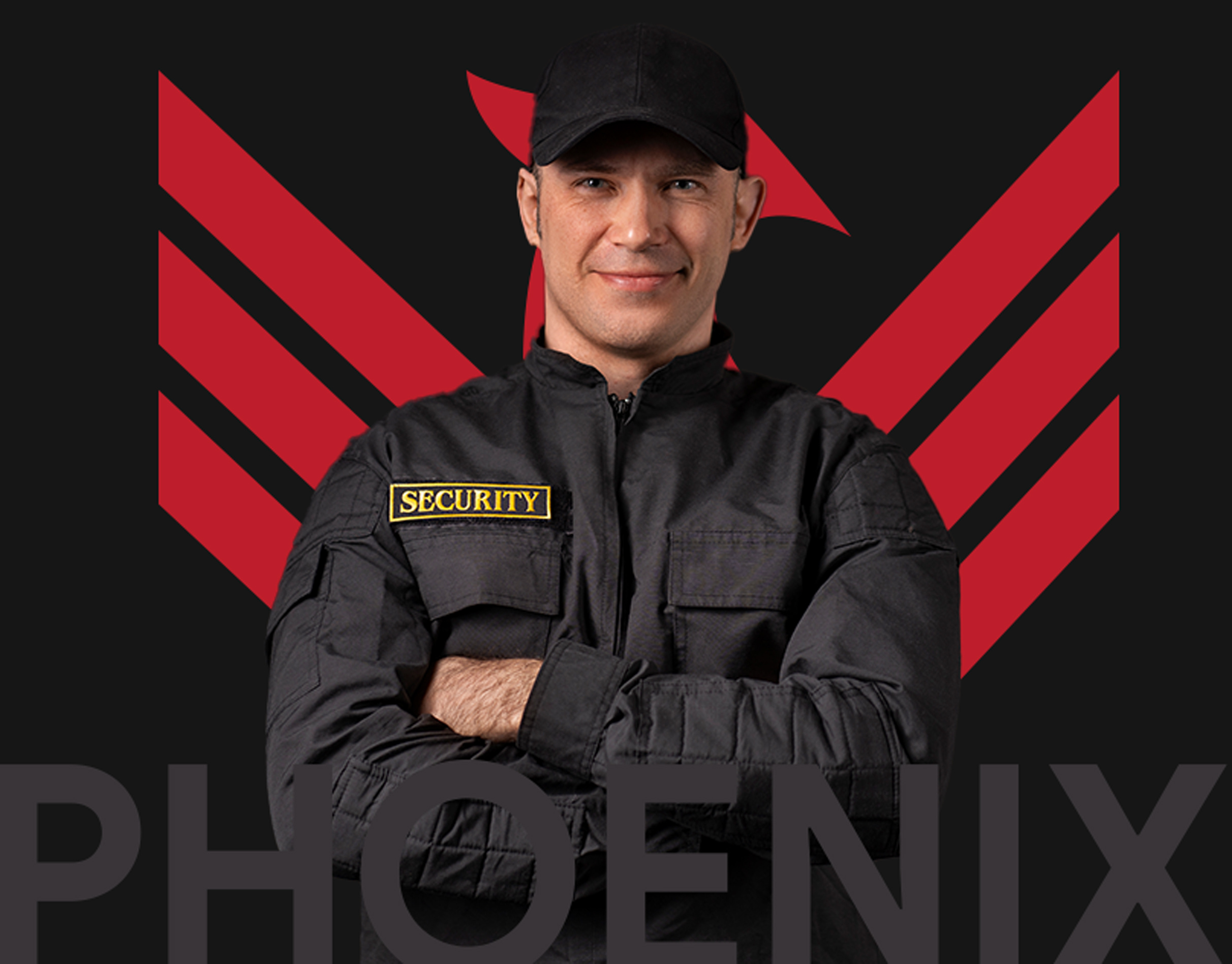 PHOENIX RISING CO. - Logo Design I Security Business Branding brand design brand identity branding business identity corporate branding corporate design corporate identity graphic design identity design logo logo branding logo design modern logo phoenix safety security security business logo security company logo stationery visual identity