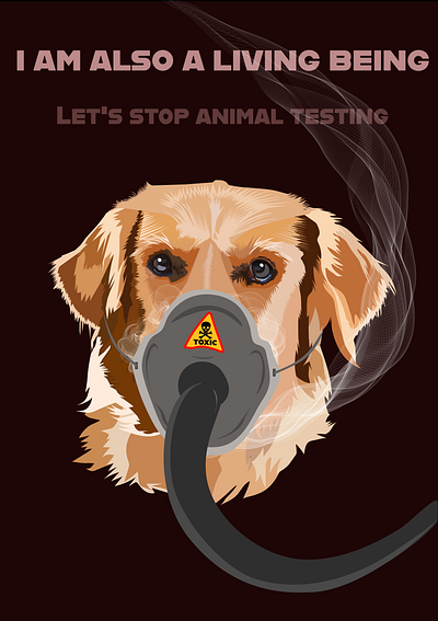 Stop Animal Testing. branding design graphic design illustration vector