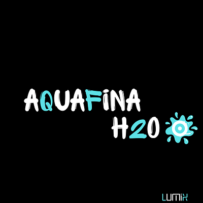 Del Aqua branding graphic design