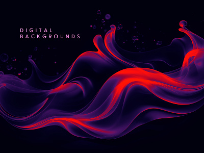 Abstract Digital Backgrounds wallpaper