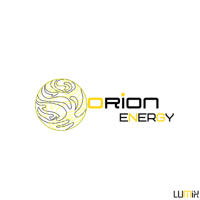 Orion branding graphic design logo