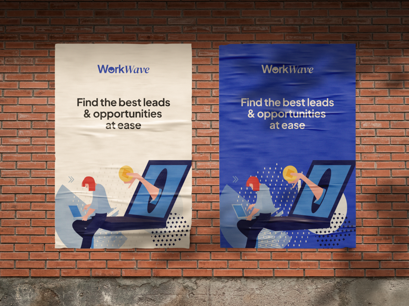 Find work with "Workwave" best logos bounce bounce design organisation branding branding companies discovery illuminz logos minimal branding minimal logos professional logos the best of dribbble the best ones workwave