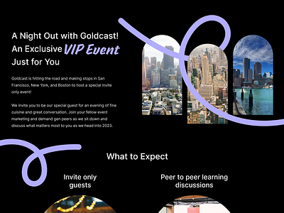 VIP Dinner Event branding design graphic design illustration logo motion graphics typography ui ux vector