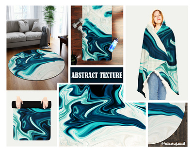 Abstract Texture abstract carpets customized design fleece graphics hoodedblanket mats pattern products rug rugs surfaces textile textile design texture yogamats