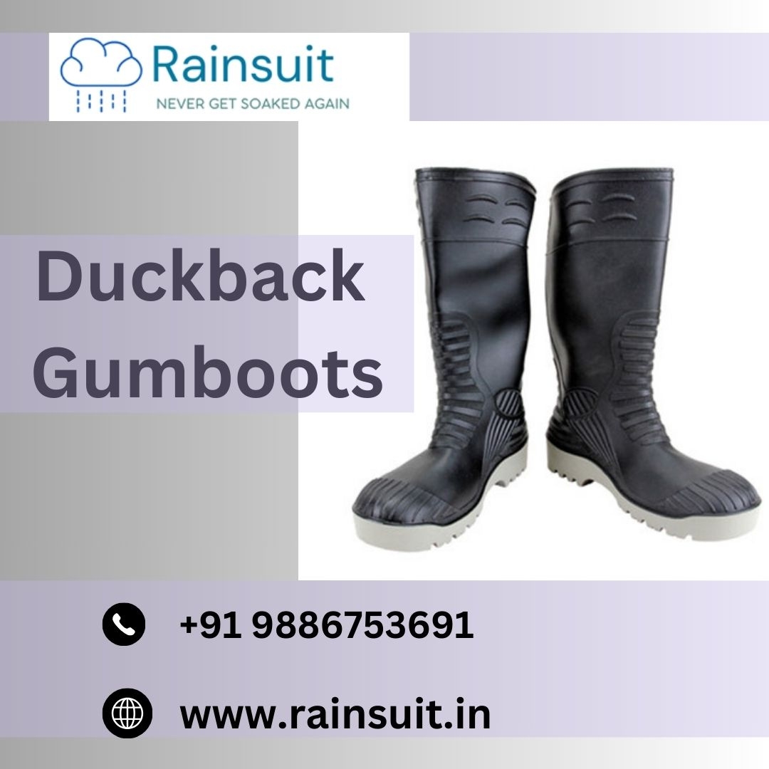 Duckback gumboots deals