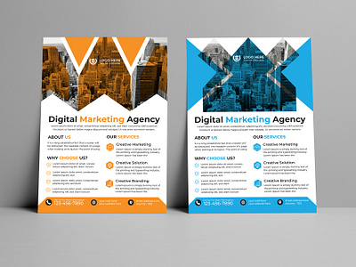 Corporate Digital Marketing Flyer Design Template a4flyer branding businessflyer companyflyer corporateflyer creativedesign creativeflyer digitalflyer digitalmarketing flyer flyerdesign flyertemplate graphicdesign marketingdesign marketingflyer marketingmaterial modernflyer printdesign professionalflyer promotionalflyer