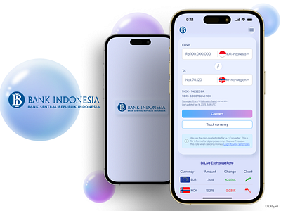 Bank Indonesia "Currency Page" apps bank app currency page dailyui design designer figma figma design mobile app mobileapps ui ui design ui design challenge ui designer ui exploration ui explore ui ux design uiinspiration uiux designer ux