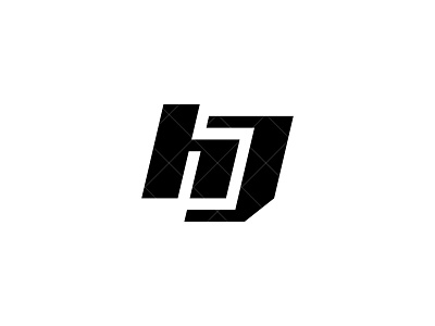 HJ Logo branding design dribbble hj hj logo hj monogram icon identity illustration jh jh logo jh monogram logo logo design logotype minimalist monogram monogram logo typography vector