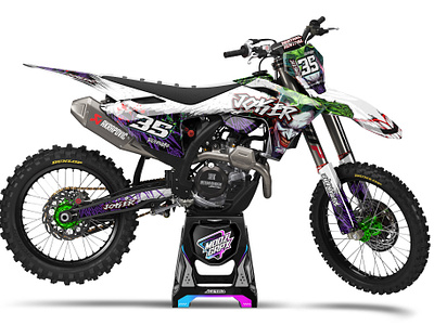 GASGAS 450 2024 JOKER decal gas gasgas graphics joker motocross