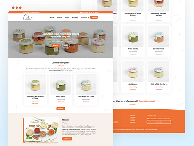 Organic Food Website