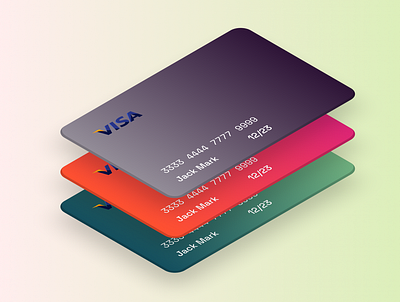 Credit Card card credit card ui ui design uiux user experience user interface ux