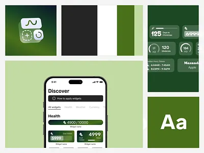 iOS Lock Screen Customizer: Mobile Application Widgets animation ios ios design ios widget lock screen widgets mobile mobile app uiux widget widgets