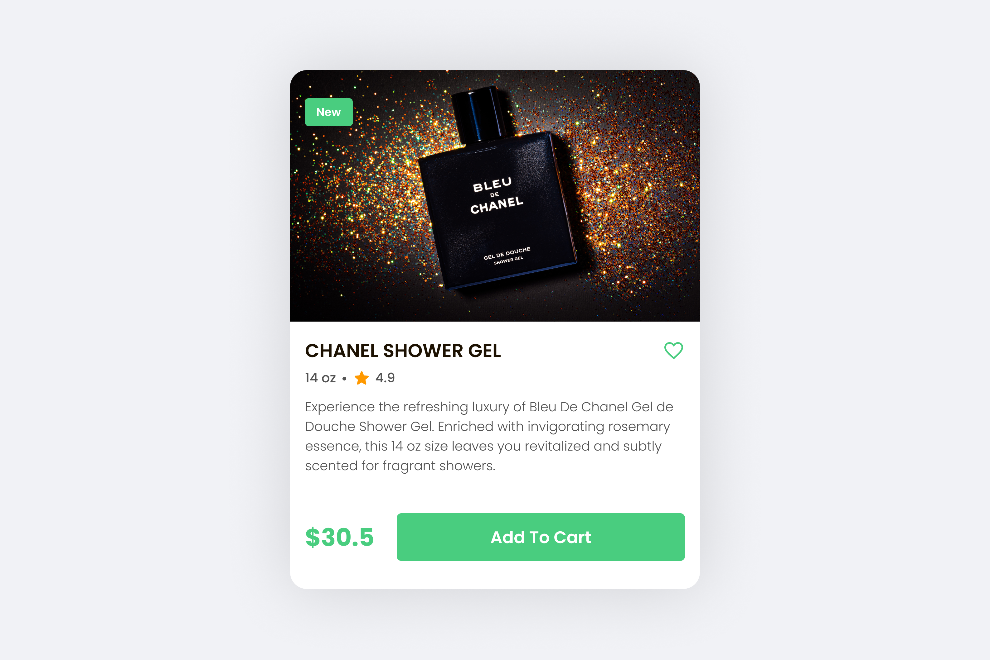 Product Card Design app branding card design design gurgoan home screen looking for job noida product card design typography ui ux
