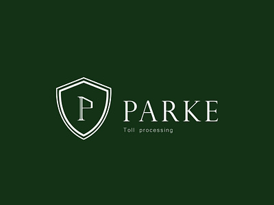 Parke, logo for warhouse and toll processing company. brand brand identity branding design graphic design logo logodesign