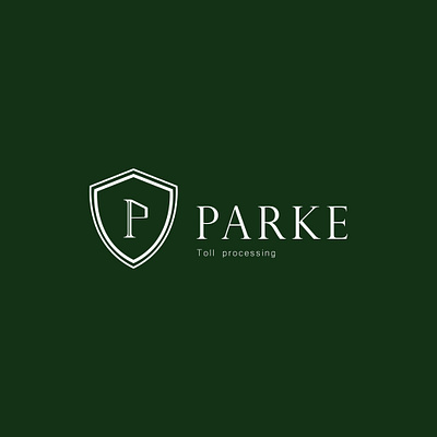 Parke, logo for warhouse and toll processing company. brand brand identity branding design graphic design logo logodesign