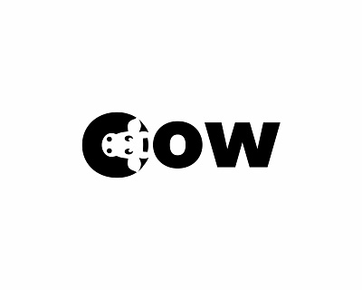cow branding graphic design logo