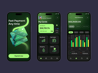 Money Transfer App UI UX Design by Mostafizur Rahaman on Dribbble