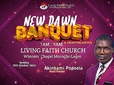 Church flyer design graphic design