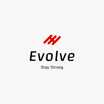 Evolve, Logo for a health and fitness training brand. brand brand identity branding design graphic design logo logo design logodesign