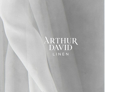 Arthur David Linen branding clean design flat graphic design icon illustration logo minimal ui