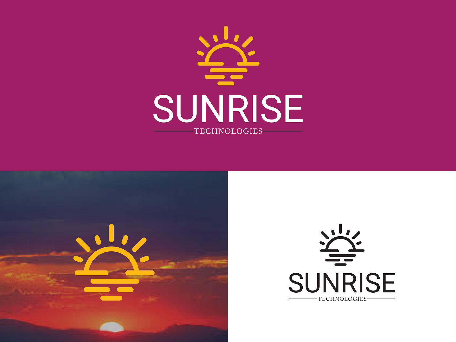 Sunrise Technologies logo Design for a Power Company. by Shakhawat ...