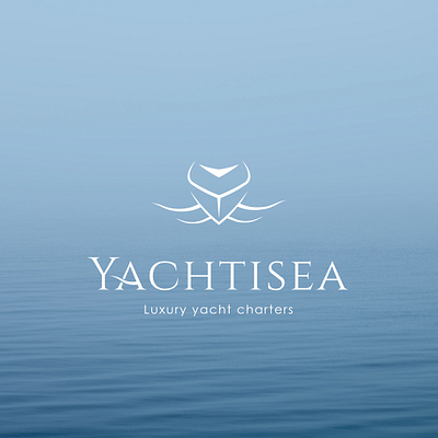 Yachtisea, Logo for a luxury yacht charters. brand brand identity branding design graphic design logo logo design logodesign