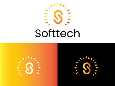 Softtech logo design for a Tech brand. branddesign branddesigner branding graphicsdesign logo logodesign logodesigner tech technique technology technolovers technoparty