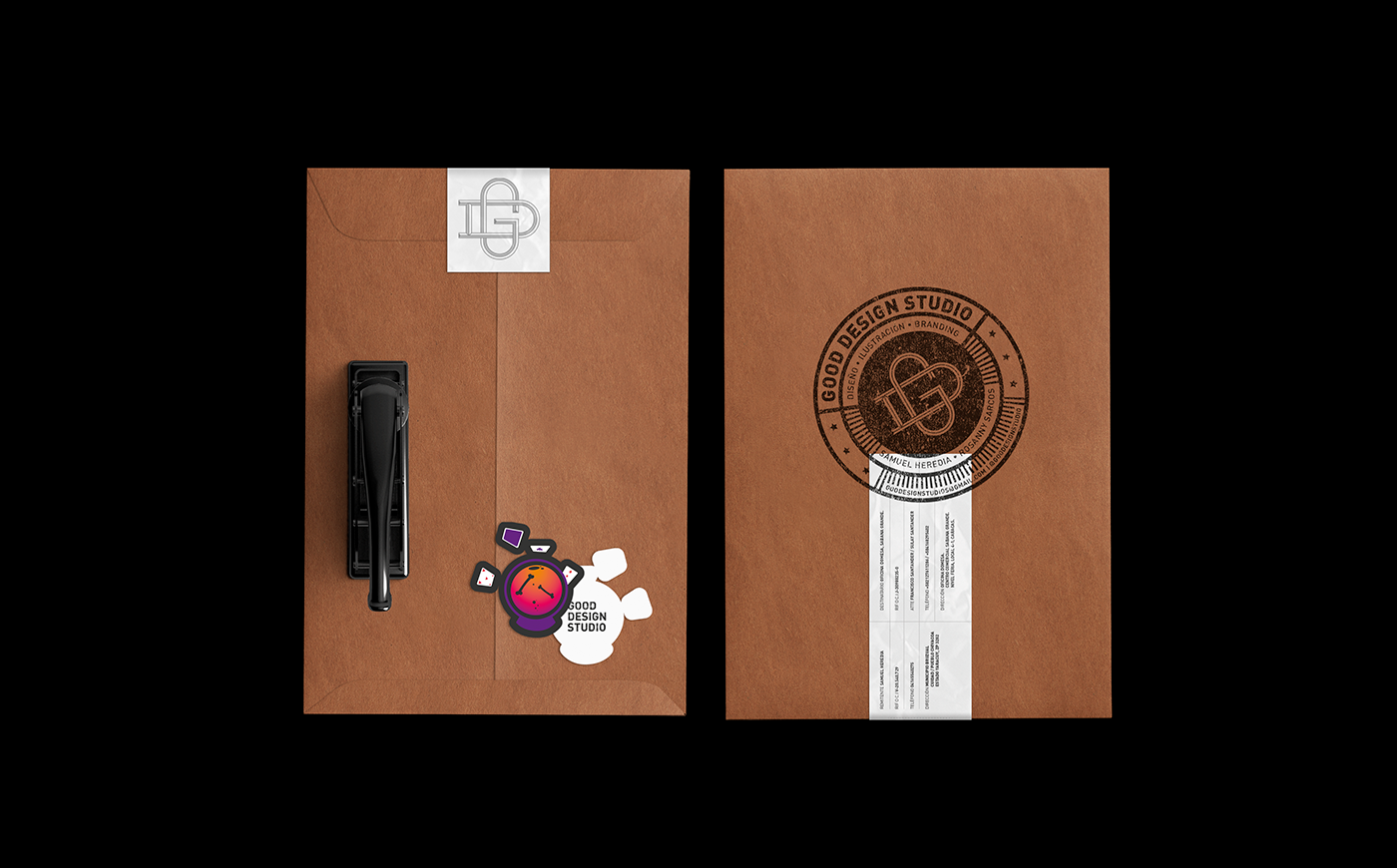 Good Design Studio Brand Identity by Samuel Heredia on Dribbble