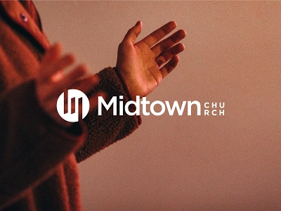 Midtown Church Branding brand brand identity branding church church brand church branding church design church identity church logo design kansas city logo logo design logo designer logo identity m logo ministry