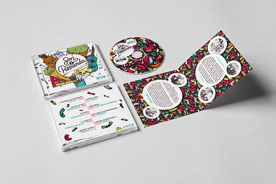 Son y Parranda Album Design album cover album design cover cover design illustration ilustracion music musica