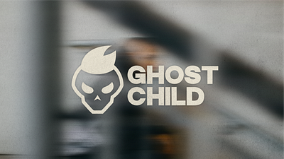 Ghost Child Brand Identity child crypto design fashion ghost logo nft streetwear streetwearfashion web3 web3fashion web3streetwear