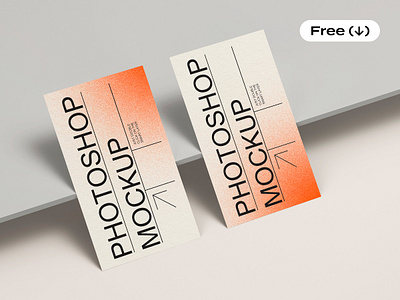 Business Cards Mockup branding business card download free freebie identity minimalist mockup paper pixelbuddha psd realistic simple template