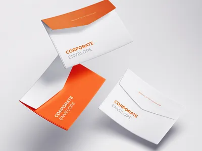 Envelope Design brand design branding business clean corporate creative work design envelope design graphic design office print