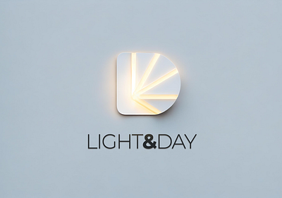 Light & Day branding concept branding graphic design identity logo