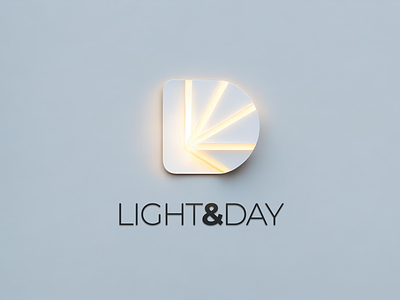 Light & Day branding concept branding graphic design identity logo