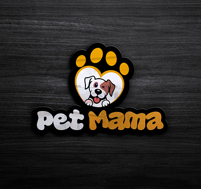 Pet Mama - Pat Logo For Client branding graphic design logo