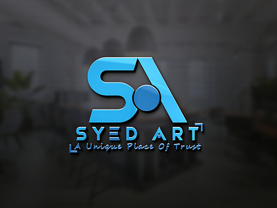 Syed Art (Brand Logo) branding graphic design logo