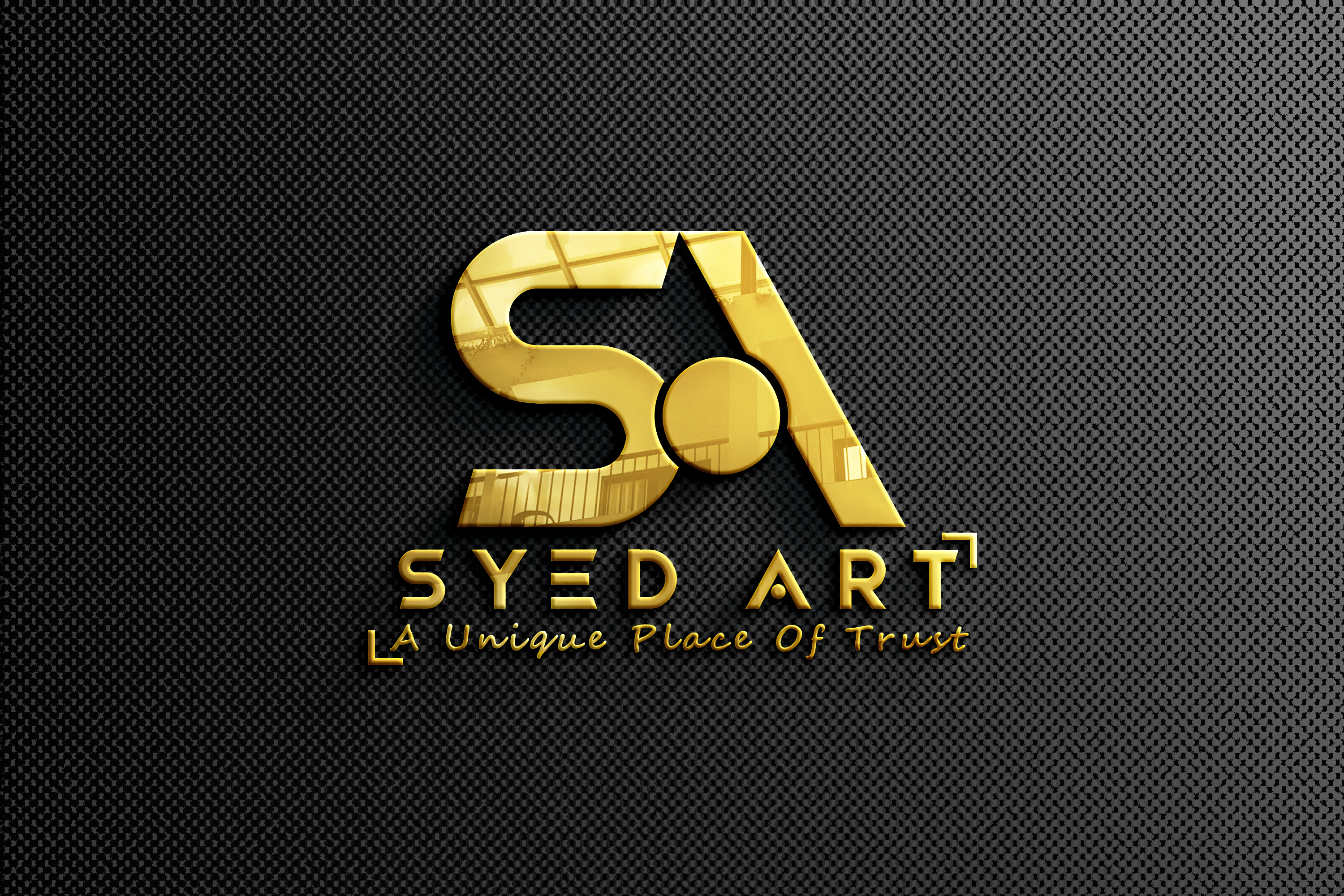 Syed Art (Brand Logo) by Syed Rimon on Dribbble