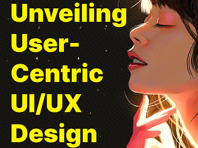 Unveiling User-Centric UI/UX Design 🚀 3d animation app app design branding design graphic design illustration logo motion graphics quicknetworkzone ui ui ux desing unveiling user centric user interface vector