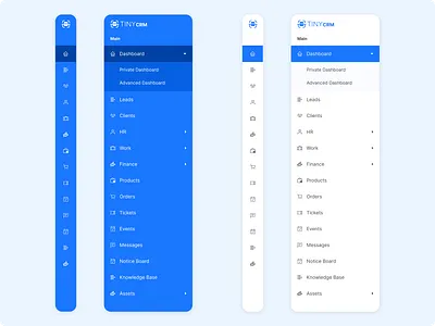 Navigation Bar admin admin panel design figma menu nav bar navigation panel sidebar ui website