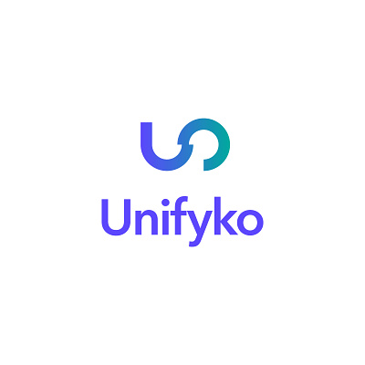 Unifyko brand brand design brand identity branding custom logo design graphic design logo unifyko